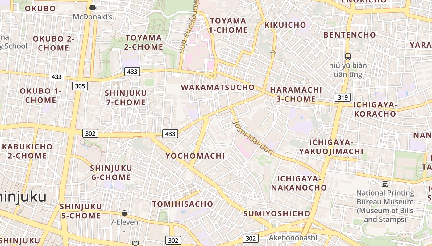 map